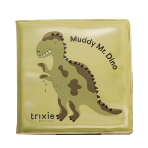 Livre de bain à colorier Muddy Mr. DINO Trixie