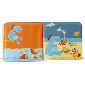 Livre de bain Pirate ARNOLD Lilliputiens