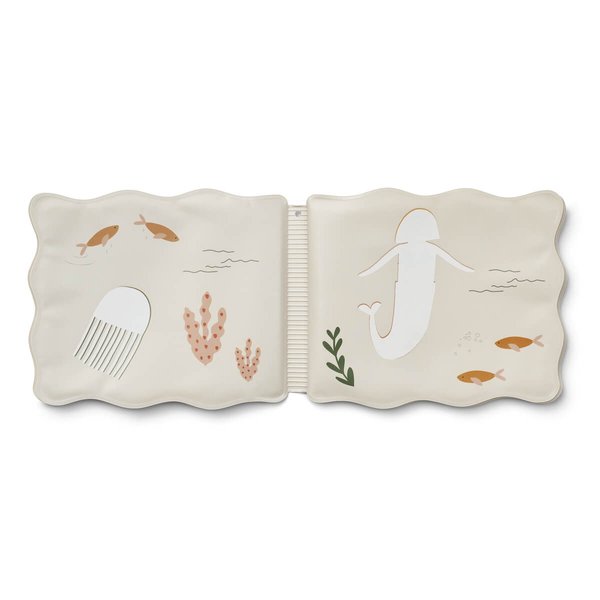 Livre de bain WAYLON Liewood Mermaids sandy