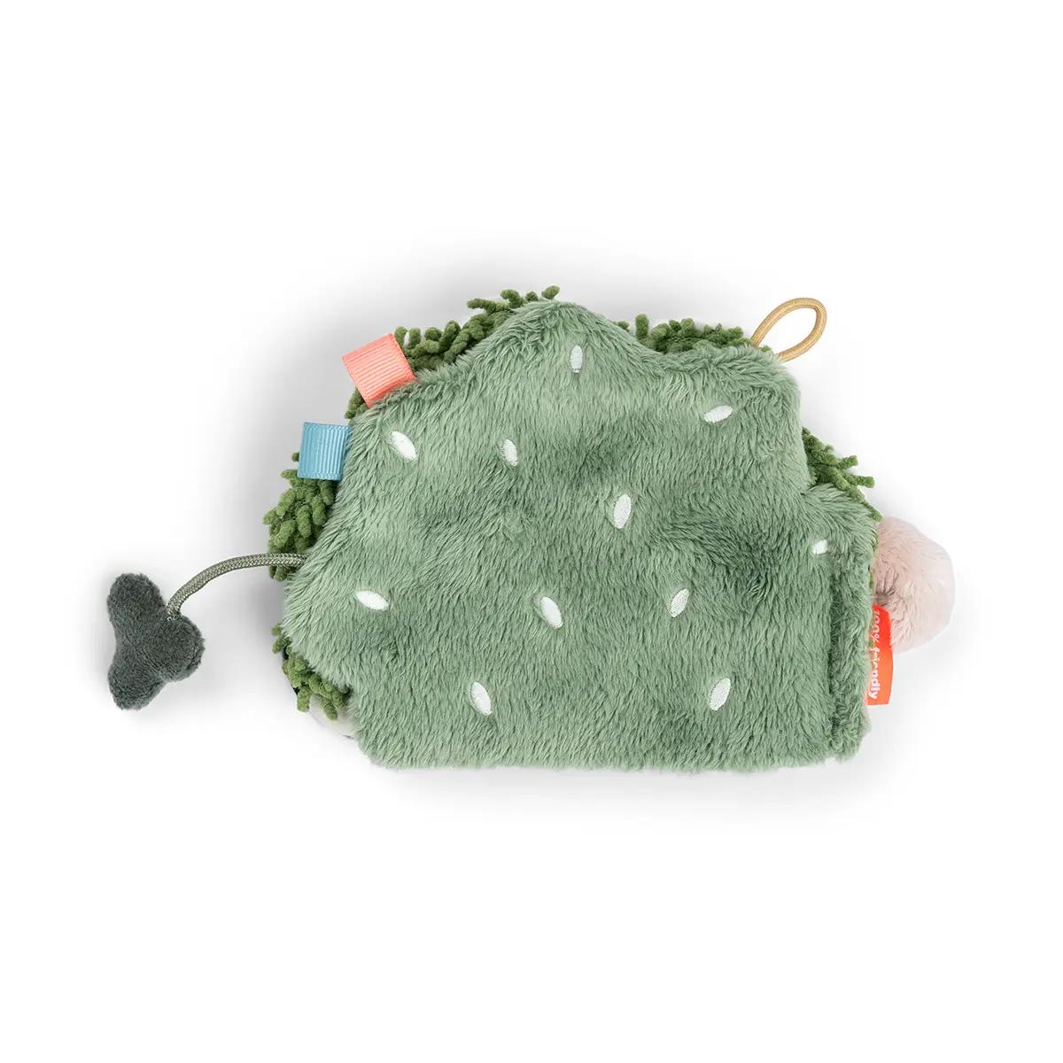 Livre de bébé sensoriel Tiny farm Done by deer Colour mix