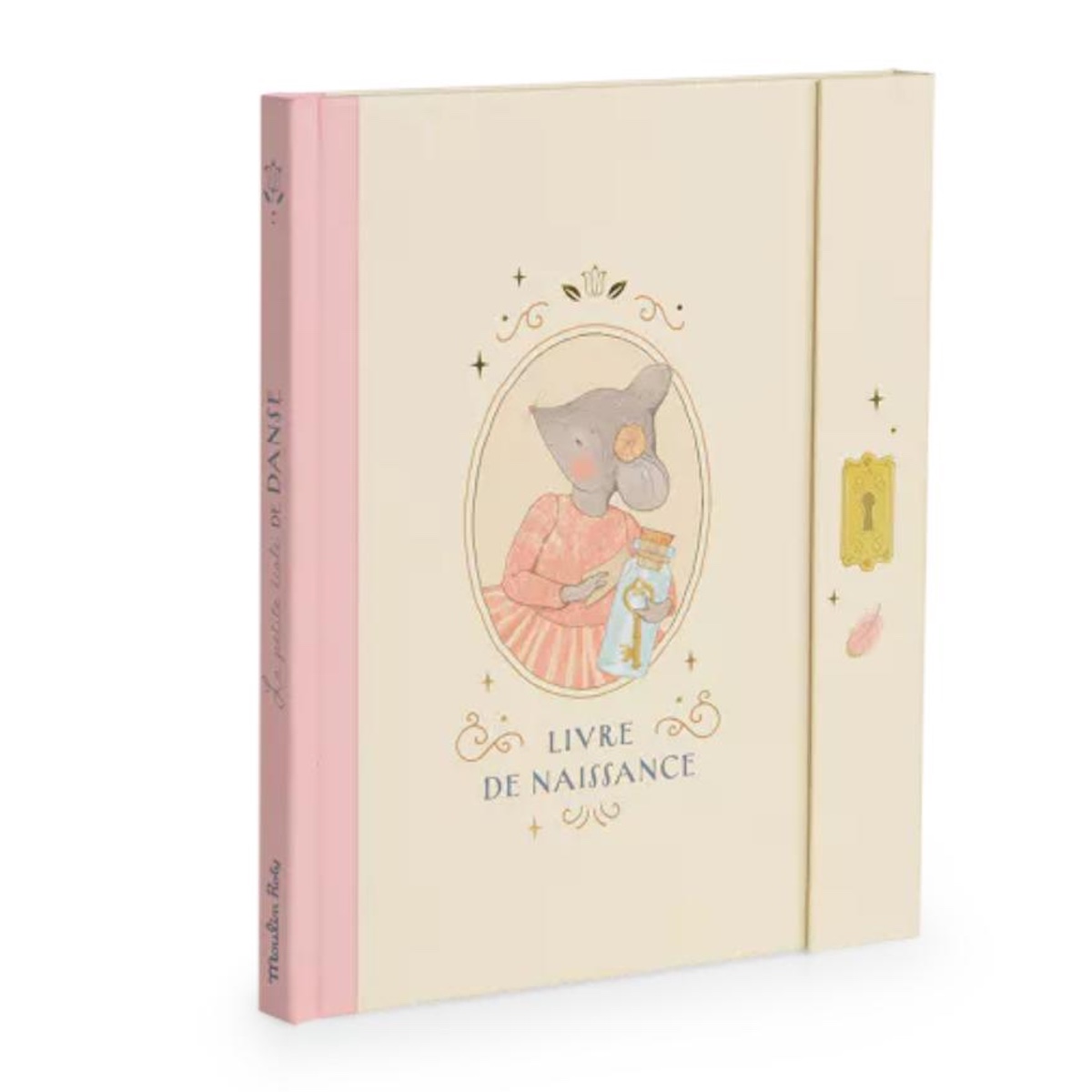 Livre de naissance LA PETITE ÉCOLE DE DANSE Moulin Roty