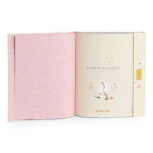 Livre de naissance LA PETITE ÉCOLE DE DANSE Moulin Roty