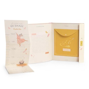 Livre de naissance LA PETITE ÉCOLE DE DANSE Moulin Roty