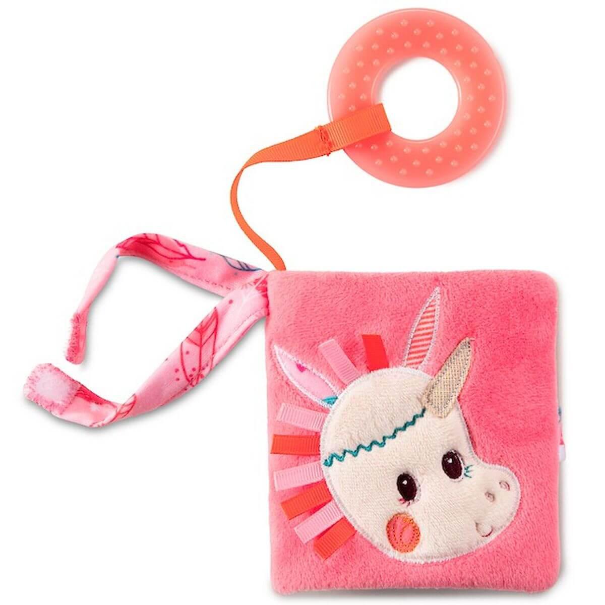 Livre d'éveil imagier LOUISE Lilliputiens