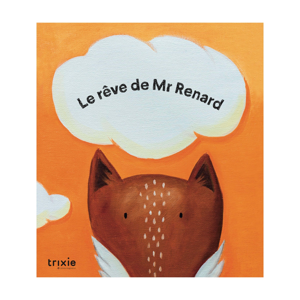 Livre d'histoires Fox'S Dream Comes True Fr Trixie