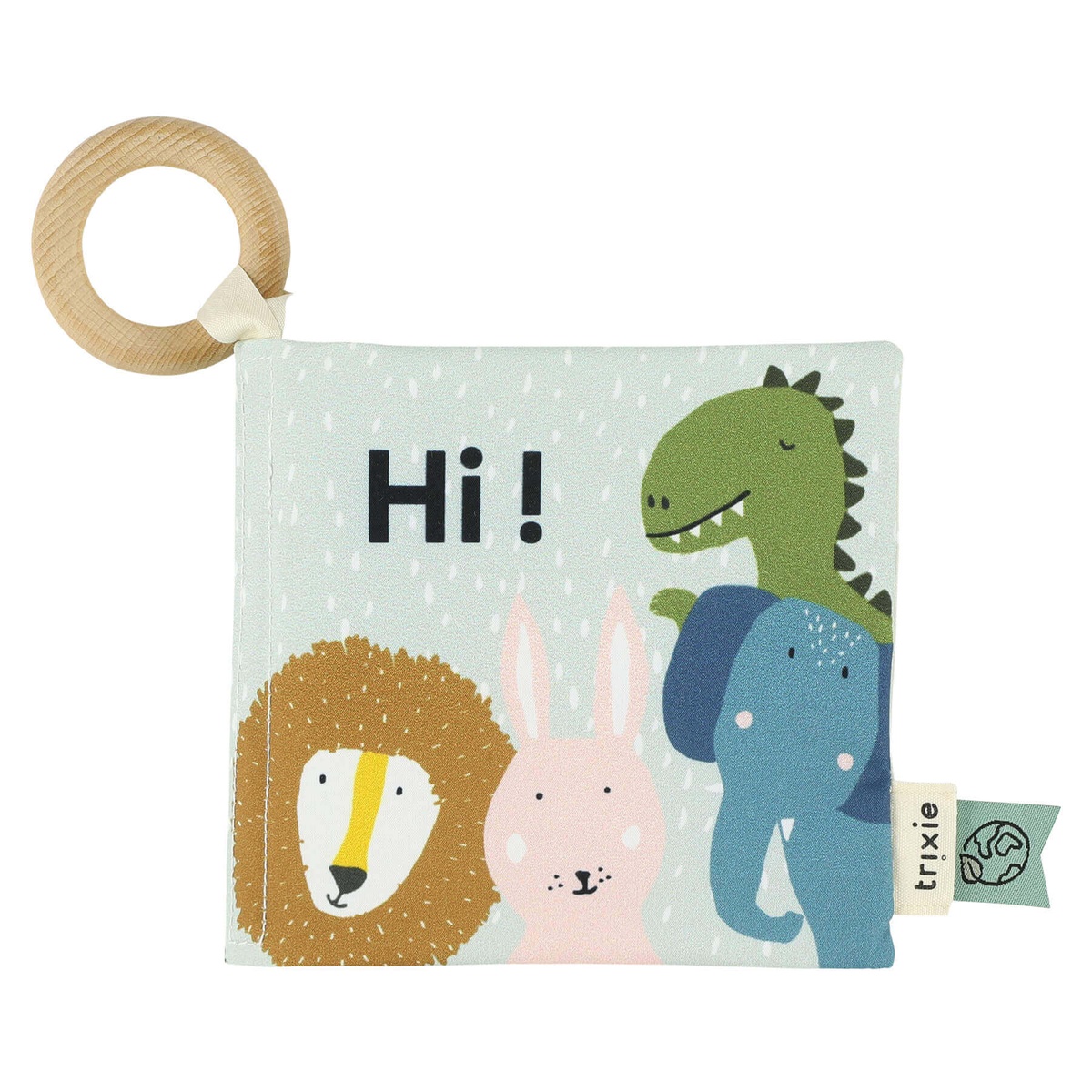 Livre doux 4 Animals Trixie