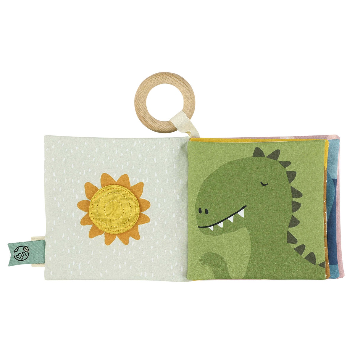 Livre doux 4 Animals Trixie