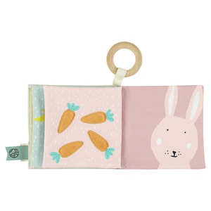 Livre doux 4 Animals Trixie