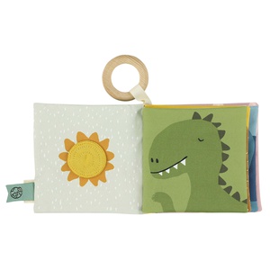 Livre doux 4 Animals Trixie