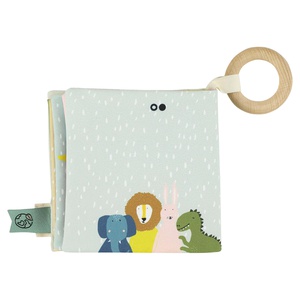 Livre doux 4 Animals Trixie