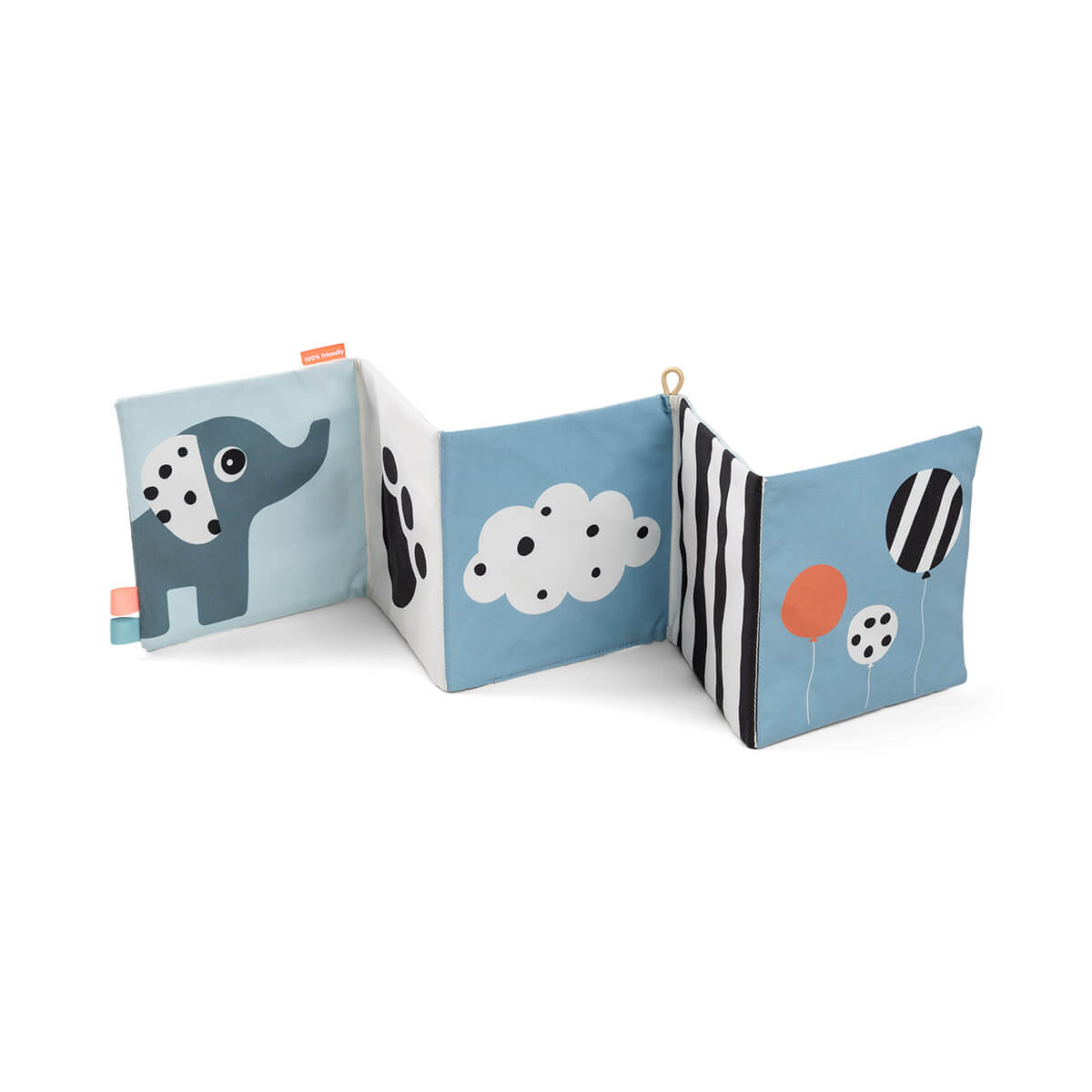 Livre en tissu DEER FRIENDS Done by Deer Colour mix