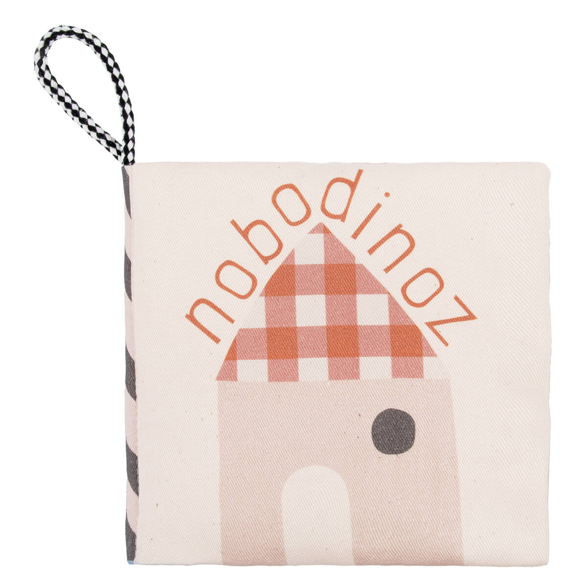 Livre en tissu DOUCEUR DE LA MAISON Nobodinoz
