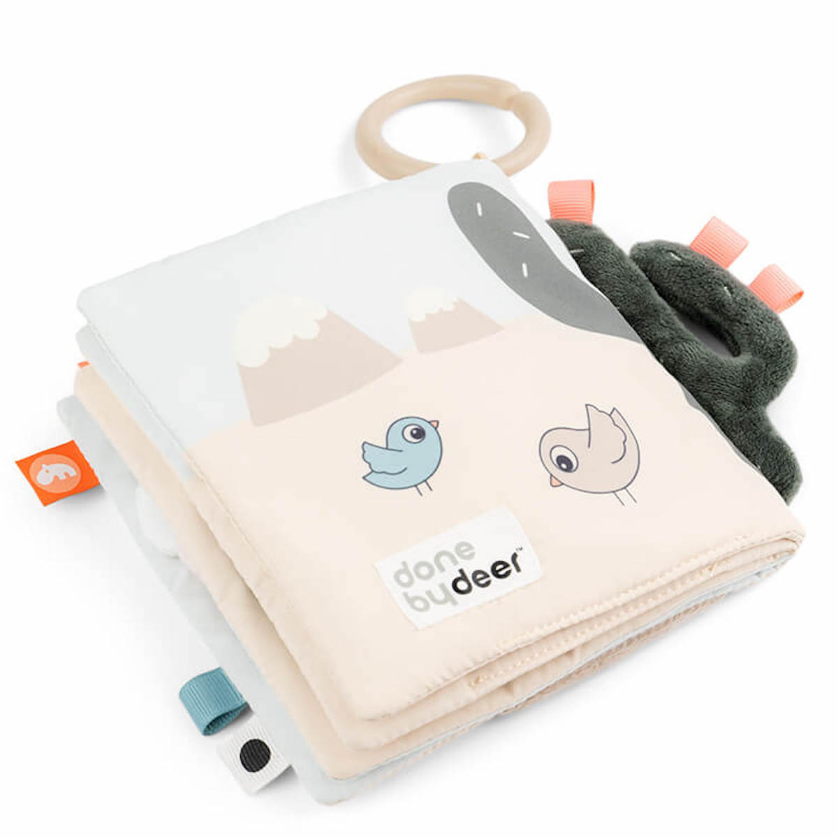 Livre en tissu LALEE Done by Deer Sand