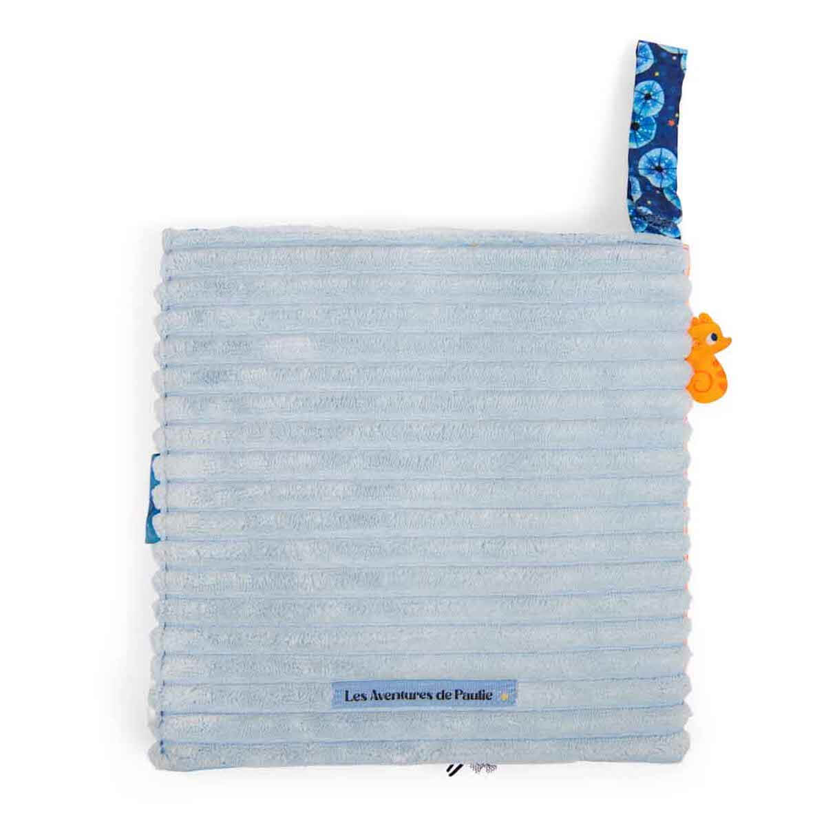 Livre en tissu LES AVENTURES DE PAULIE Moulin Roty