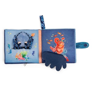 Livre en tissu LES AVENTURES DE PAULIE Moulin Roty