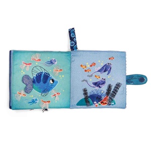 Livre en tissu LES AVENTURES DE PAULIE Moulin Roty