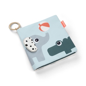 Livre en tissu TUMMY Done by Deer Deer friends Colour mix