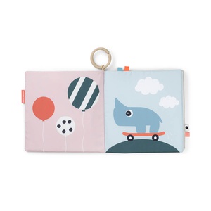 Livre en tissu TUMMY Done by Deer Deer friends Colour mix