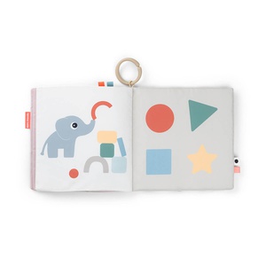 Livre en tissu TUMMY Done by Deer Deer friends Colour mix