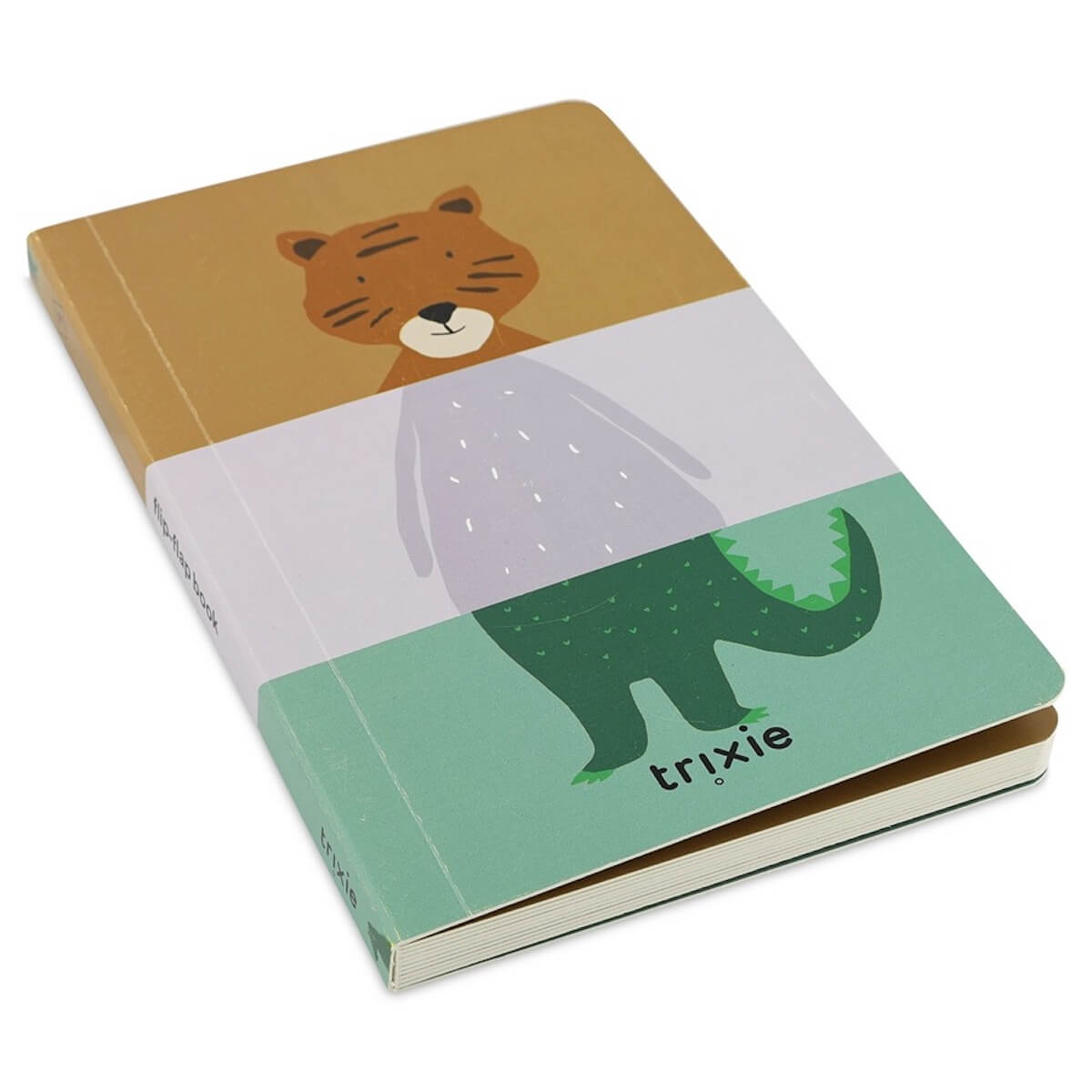 Livre FLIP-FLAP Trixie