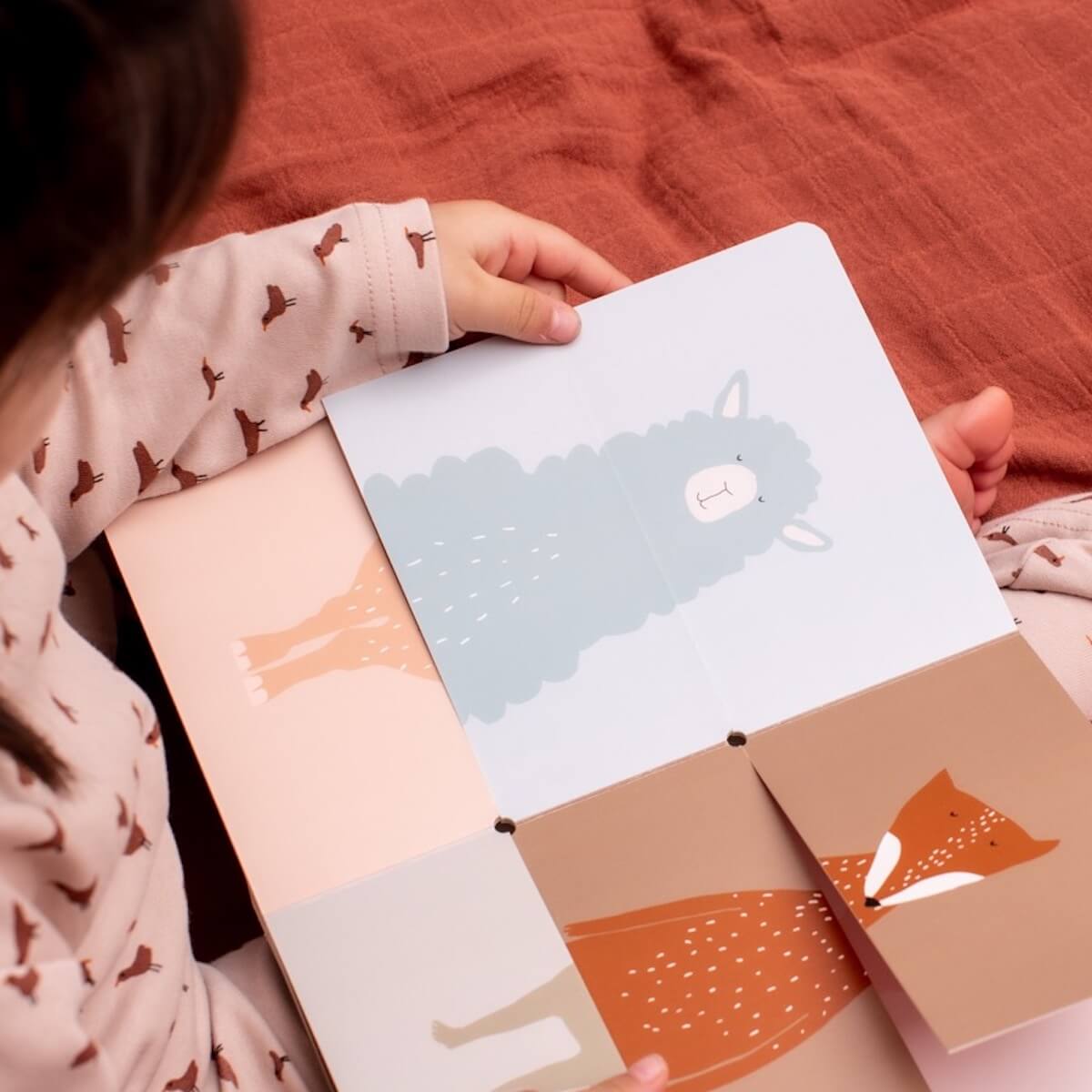 Livre FLIP-FLAP Trixie