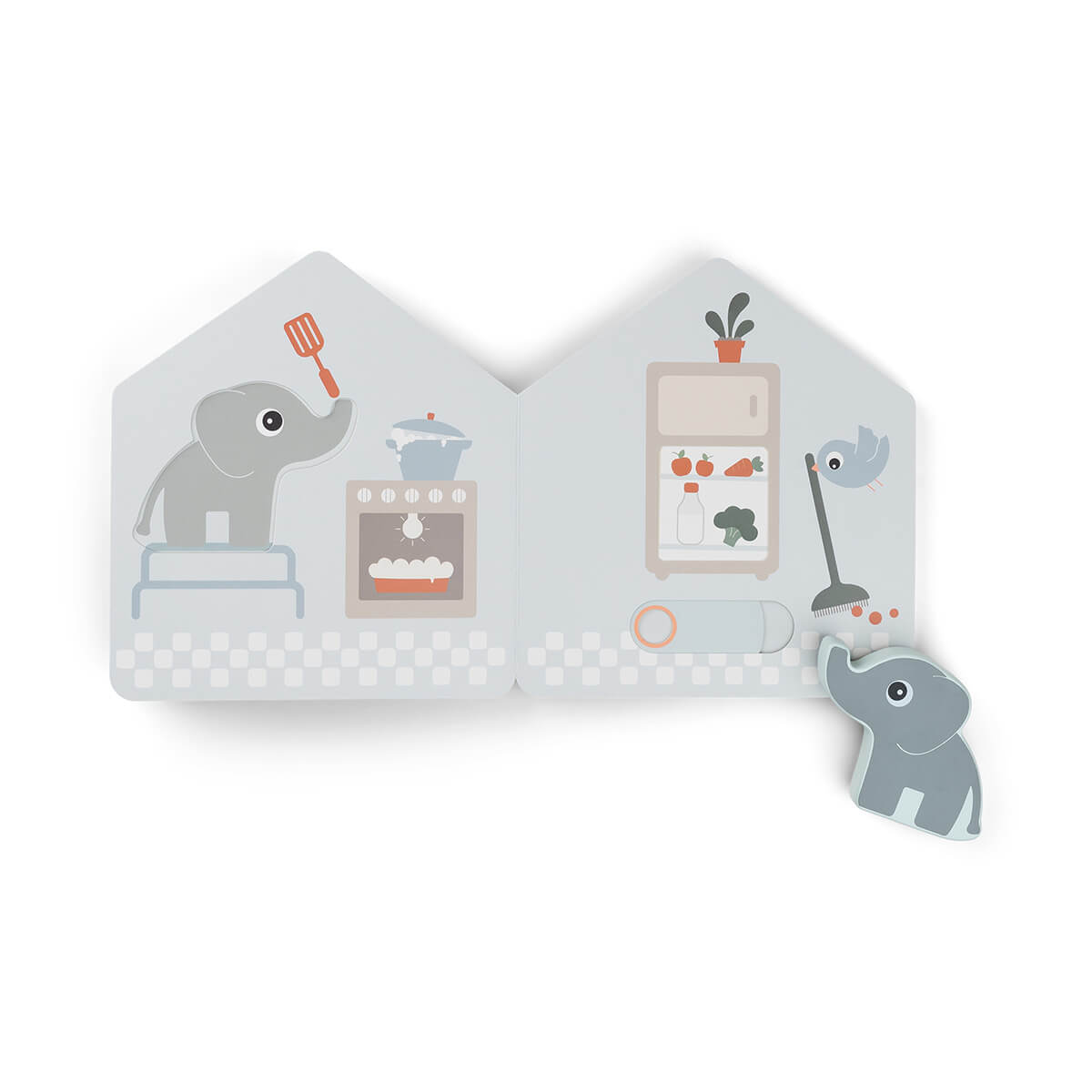 Livre home ELPHEE Done by Deer Colour mix