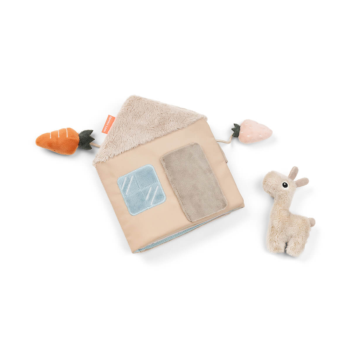 Livre home tissu LALEE Done by Deer Sand