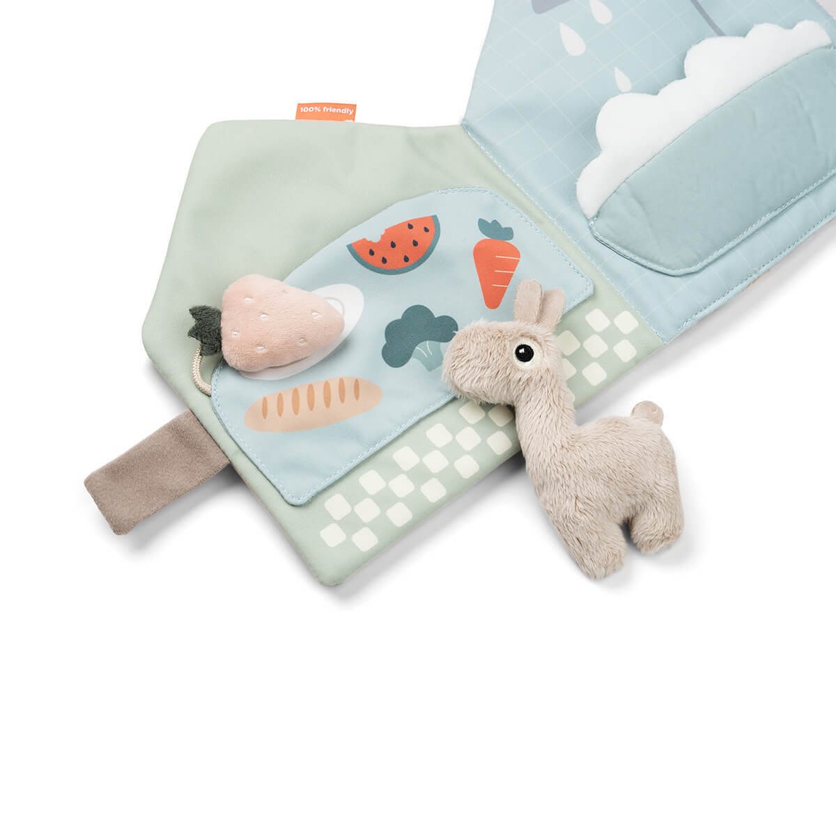 Livre home tissu LALEE Done by Deer Sand