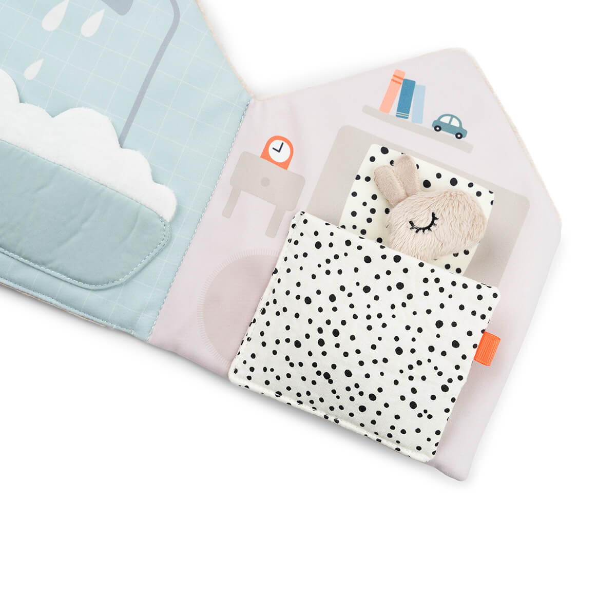Livre home tissu LALEE Done by Deer Sand