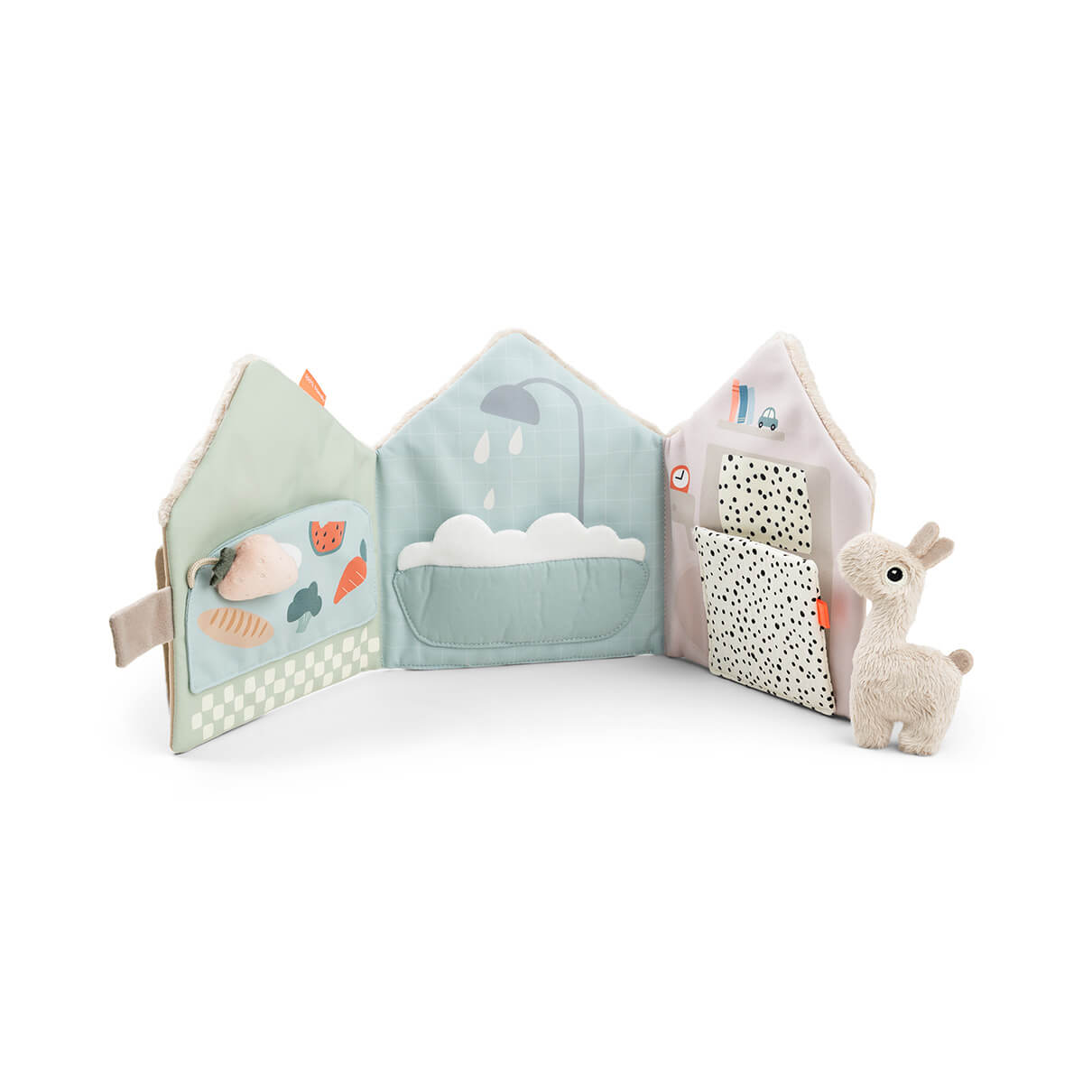 Livre home tissu LALEE Done by Deer Sand