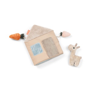 Livre home tissu LALEE Done by Deer Sand