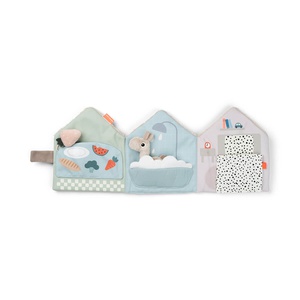 Livre home tissu LALEE Done by Deer Sand