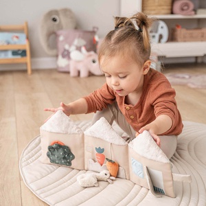 Livre home tissu LALEE Done by Deer Sand