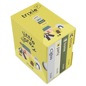 Livre LITTLE LIBRARY Trixie