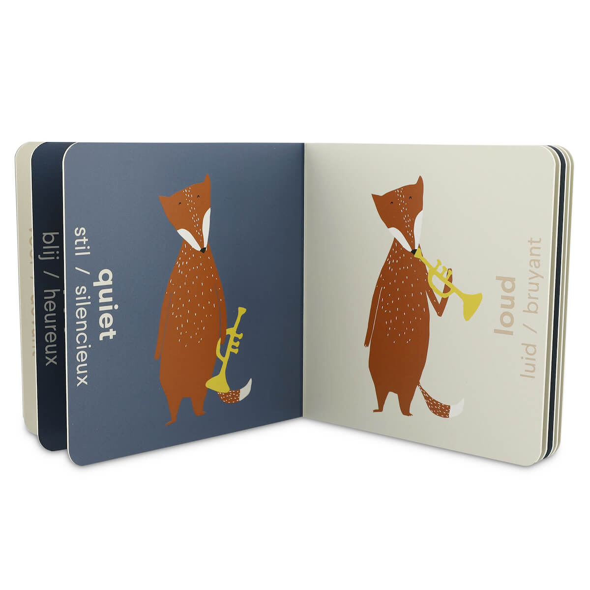 Livre OPPOSITES Trixie