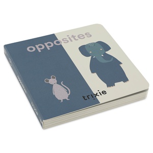 Livre OPPOSITES Trixie