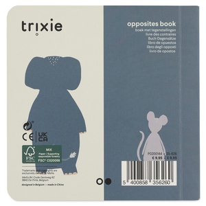 Livre OPPOSITES Trixie