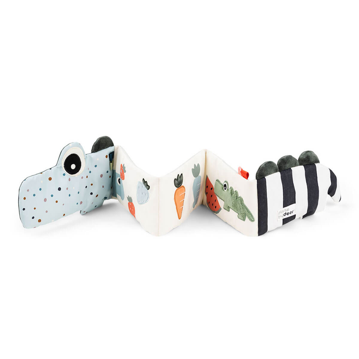 Livre pliable CROCO Done by Deer vert
