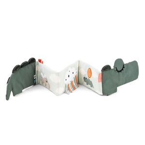 Livre pliable CROCO Done by Deer vert