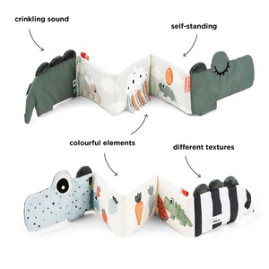 Livre pliable CROCO Done by Deer vert