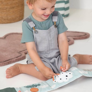 Livre pliable CROCO Done by Deer vert