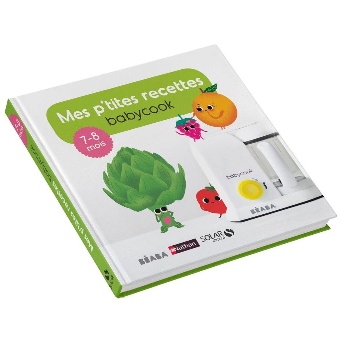 Livre recettes cuisine 7-8M Beaba FR