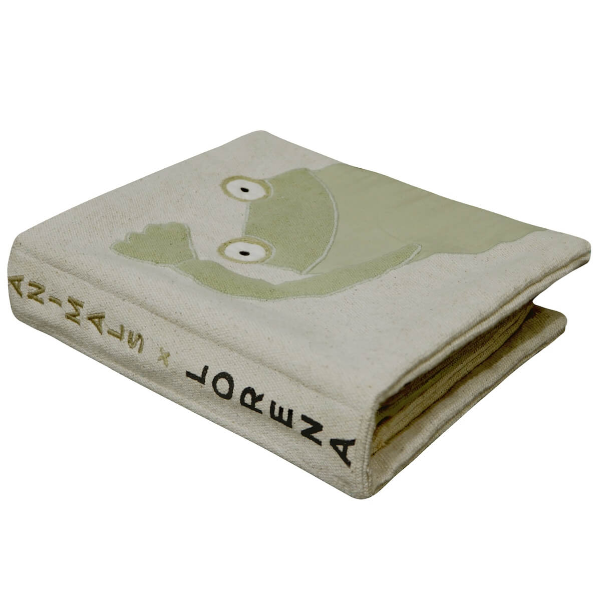 Livre sensoriel ANIMAL CREW 22x28cm Lorena Canals