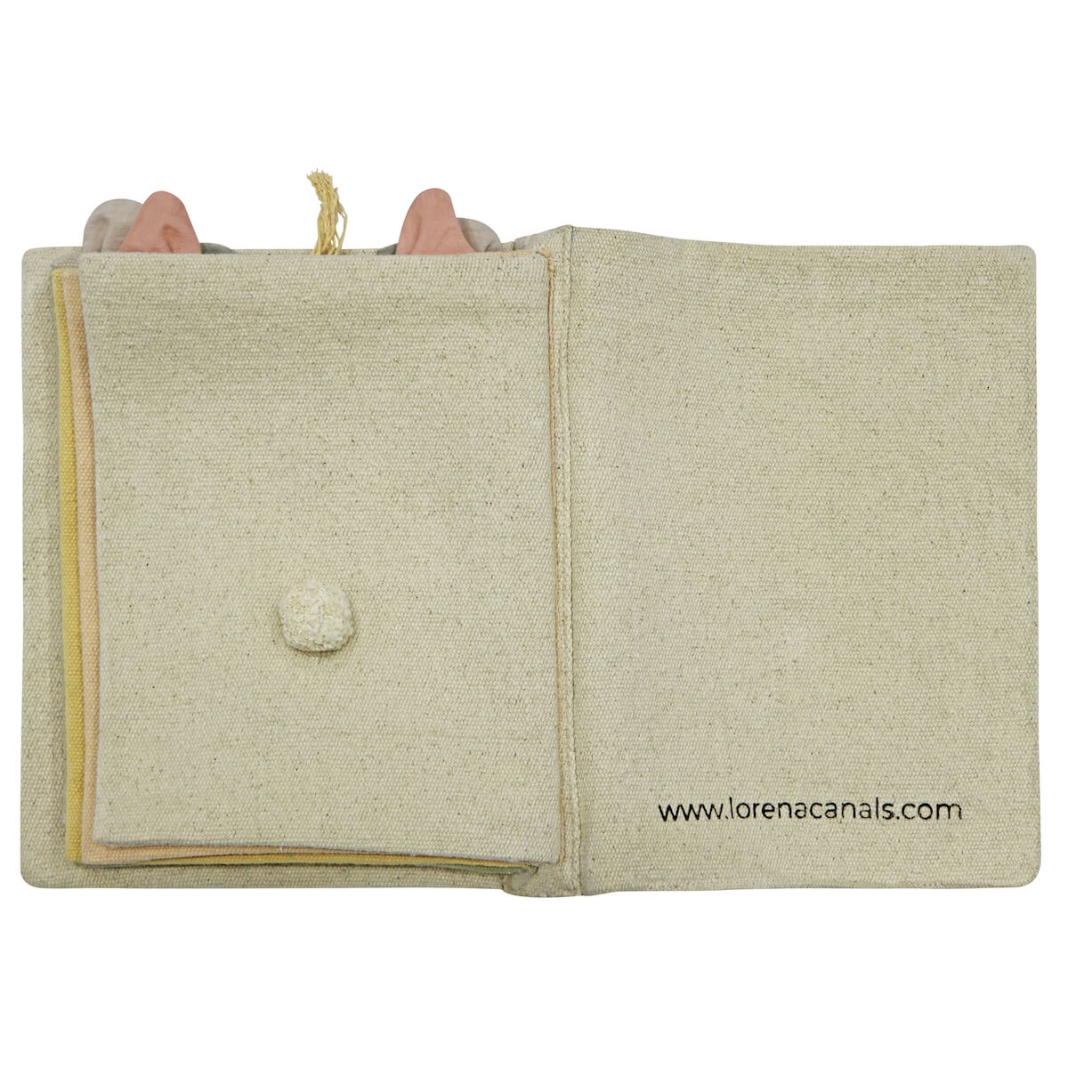 Livre sensoriel ANIMAL CREW 22x28cm Lorena Canals