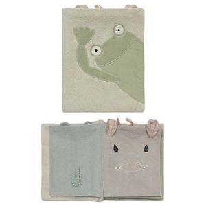 Livre sensoriel ANIMAL CREW 22x28cm Lorena Canals