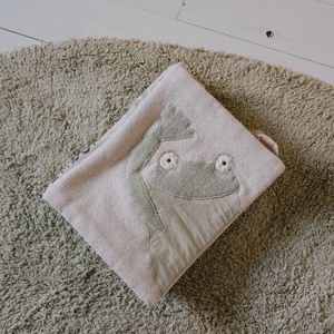 Livre sensoriel ANIMAL CREW 22x28cm Lorena Canals