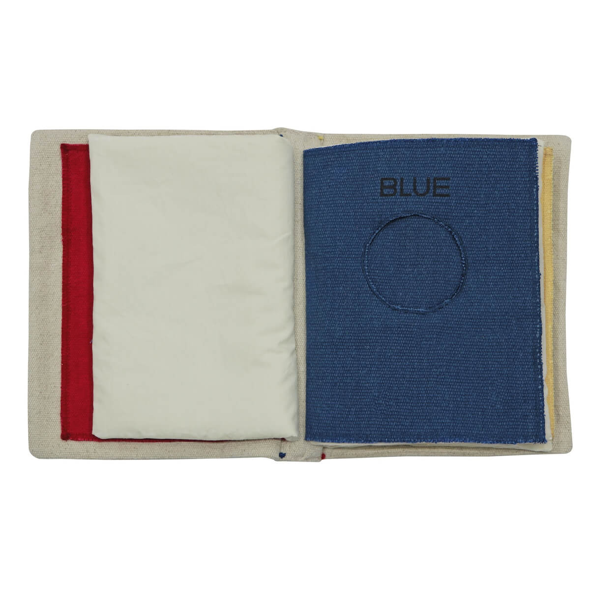 Livre sensoriel BAUHAUS 22x28cm Lorena Canals