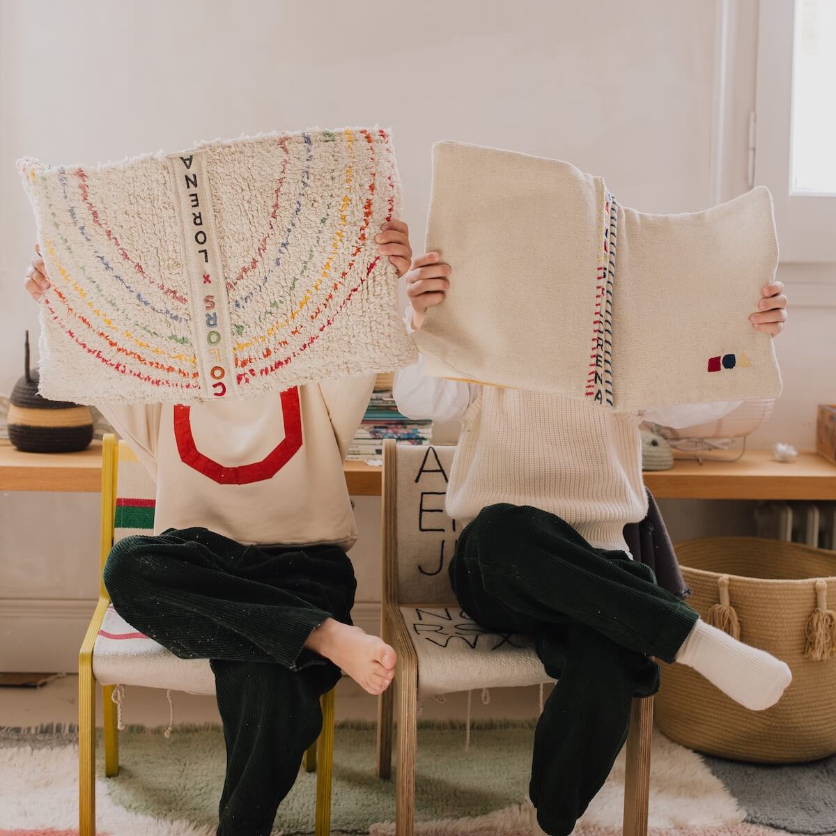 Livre sensoriel BAUHAUS 22x28cm Lorena Canals