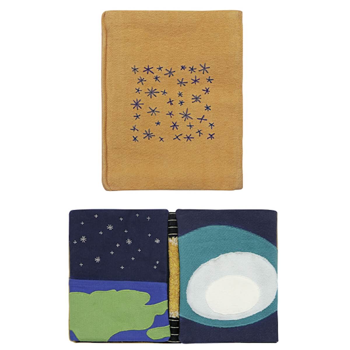 Livre sensoriel GALAXY 22x28cm Lorena Canals
