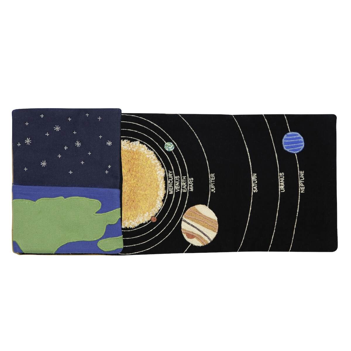 Livre sensoriel GALAXY 22x28cm Lorena Canals